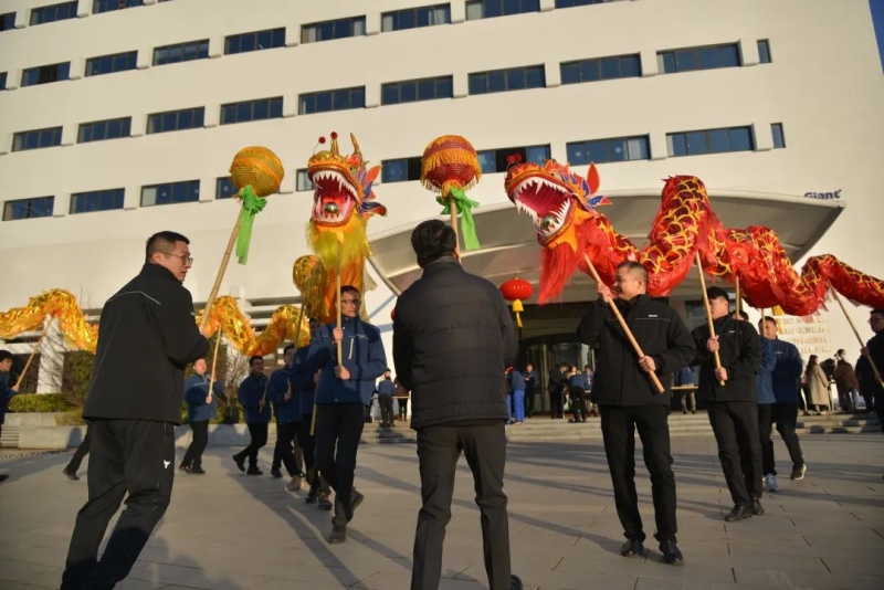 征程萬(wàn)里闊 奮進(jìn)正當(dāng)時(shí)——巨人工業(yè)園喜迎開(kāi)工